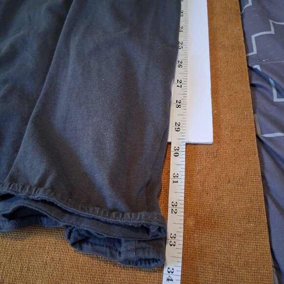 Pure Jill Women Skirt Plus Size 2X Pockets Lagenlook Flowy Career Office Comfy - Picture 6 of 7